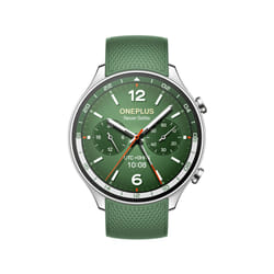 OnePlus Watch 2R 46mm Tactile Vert Wifi GPS (satellite)