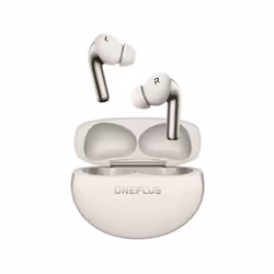 OnePlus Buds Pro 3, Sans fil, Appels/Musique, 10 - 40000 Hz, 5,28 g, Casque, Blanc