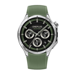 OnePlus Watch 3 46mm 3,81 cm (1.5") AMOLED Numérique 466 x 466 pixels Écran tactile Argent Wifi GPS (satellite)