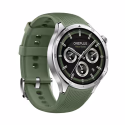 OnePlus Watch 3 46mm 3,81 cm (1.5") AMOLED Numérique 466 x 466 pixels Écran tactile Argent Wifi GPS (satellite)