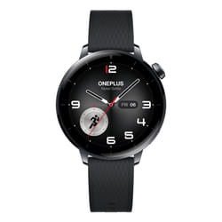 OnePlus Watch 3 43mm AMOLED Numérique Noir, Titane Wifi GPS