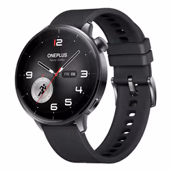 OnePlus Watch 3 43mm AMOLED Numérique Noir, Titane Wifi GPS - Vue supplémentaire 2