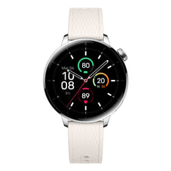 OnePlus Watch 3 43mm 1.32" AMOLED Numérique Argent, Titane Wifi GPS