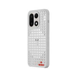Coque Magnétique Perforée - ONEPLUS - OnePlus 15 - Gris - 6.78 pouces - 25g