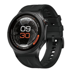 Montre connectée - ONEPLUS - Watch 4 Noir - LTPO OLED 3000 nits - Snapdragon W5 - Compatible avec Android