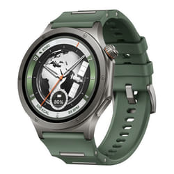 Montre Connectée - ONEPLUS - Watch 4 Vert - LTPO OLED 3000 nits - Snapdragon W5 - Compatible avec Android