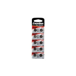 Pile bouton alcaline LR44 1.5 V-125 mAh (10 pcs/bl)