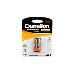 Camelion - NiMH AAA/LR3 1.2V-600mAh (2/carte)