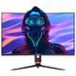 KTC H32S17 Moniteur de jeu de 32 pouces 2560x1440 QHD 165Hz HVA Curved 1500R 3ms Temps de Réponse
