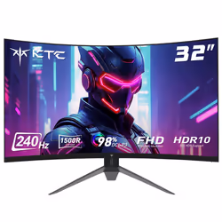 KTC H32S17F 32" Full HD Noir