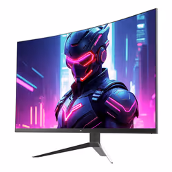 KTC H32S17F écran plat de PC 32" Full HD Noir - Vue supplémentaire 4