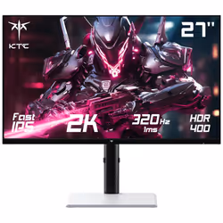 KTC H27E6 écran plat de PC 27" 2K Ultra HD LED Blanc - Vue supplémentaire 2