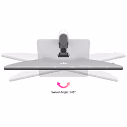 KTC H27E6 écran plat de PC 27" 2K Ultra HD LED Blanc - Vue supplémentaire 4
