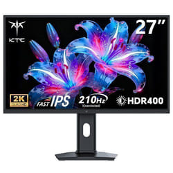 KTC H27T7P-2 écran plat de PC 68,6 cm (27") 2560 x 1440 pixels 2K Noir
