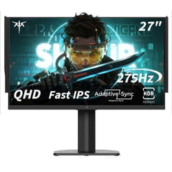 KTC H27E8 Moniteur de Jeu - 27 Pouces - 2560×1440 QHD - 240 Hz (Overdrive à 275Hz) - Dalle 27 Pouces - Réduction de la Lumière Bleue