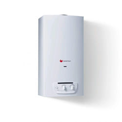 Saunier Duval - Chauffe bain opalia C11Z piezo Bas NOx, gaz bouteille, avec veilleuse