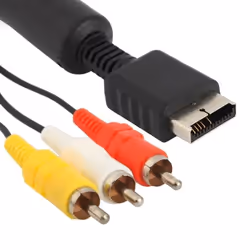 Câble AV - PS3 - Connectique Filaire - Couleur Noir - Accessoire Audio/Video