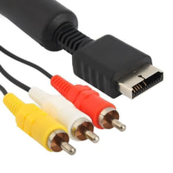 Câble AV - PS3 - Connectique Filaire - Couleur Noir - Accessoire Audio/Video