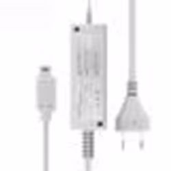 Adaptateur secteur - Charger for Wii - Wii U - Gris - Filaire - 1 AN de garantie