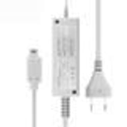 Adaptateur secteur - Charger for Wii - Wii U - Gris - Filaire - 1 AN de garantie
