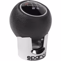 Pommeau de levier de vitesse Sparco Lazio Noir
