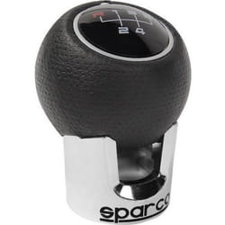 Pommeau de levier de vitesse Sparco Lazio Noir