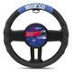 Couvre-volant Sparco Housse de Volant Universelle en Polyester Noir/gris Spc1111 38 Cm