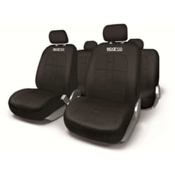 Sparco - Jeu de housses noires universelles