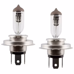 Ampoules halogènes Sparco H4 60/55W 12V Paramètres techniques : Température de couleur : 3000K (Jaune) Température de fonctio ...