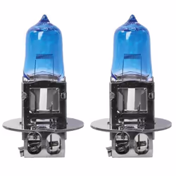 Ampoules halogènes Sparco H3 55W 12V Paramètres techniques : Température de couleur : 5000K (blanc) Température de fonctionne ...