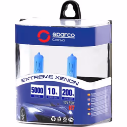 Ampoule pour voiture Sparco SPCB1404 H7 12V 55W 5000K