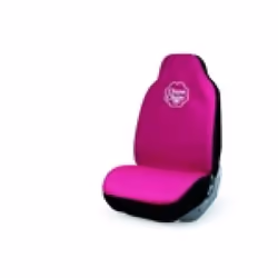1 Housse de siege rose - Chupa Chups Housse universelle rose avec logo Chupa Chups sur le siège. Vendue à l'unité