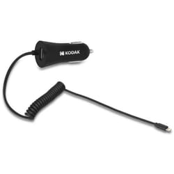 Kodak - Chargeur Allume-Cigare Rapide Usb + Cable Lightning