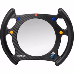 Miroir de surveillance pour bebe • Forme des volants courses Sparco • S'installe sans outils Ce miroir de surveillance pour b ...