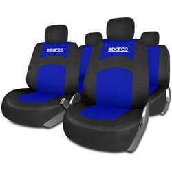 Ensemble de housses siège de voiture Sparco Bleu