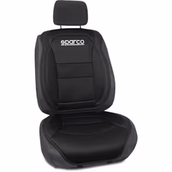 Description générale Housse de siège Sparco SPCS424BK Noir, conçue pour allier confort et fonctionnalité, idéale pour équiper ...
