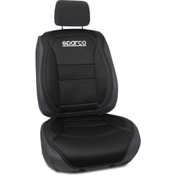 Sparco - Couvre-siège noir - 931703 - Ce produit de marque synchro est neuf.