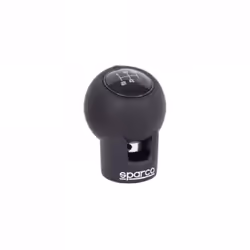 Pommeau noir Sparco ss bague MAR Pommeau noir Sparco ss bague MAR