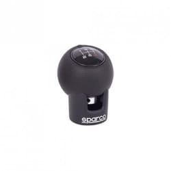Sparco - Pommeau noir ss bague mar