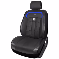 Cette housse de siège avant est élégante, confortable, durable et respirante, elle se constitue de 3 pièces (pour 1 siège ava ...