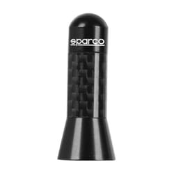 Sparco - Antenne Universelle Courte Noire Carbone