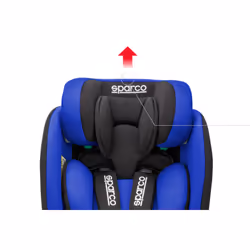 Siège enfant SPARCO SPRO 6000IBL - Vue supplémentaire 4