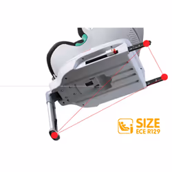Siège enfant SPARCO SPRO 6000IGR - Vue supplémentaire 6