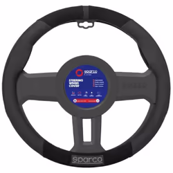Couvre Volant Sparco Noir Couvre Volant Sparco Noir Couvre Volant Sparco Noir