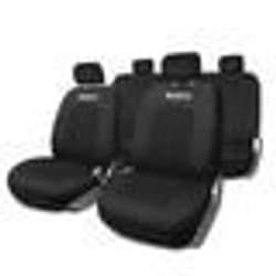 Ensemble de housses de siège de voiture Sparco - Noir