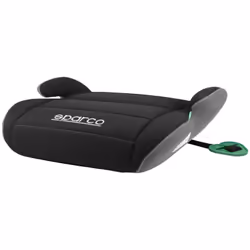 Rehausseur Bas Noir-Gris Ece R129 Isize Sparco F100KIBK Le réhausseur SPARCO est très confortable grâce à son assise d’une ép ...