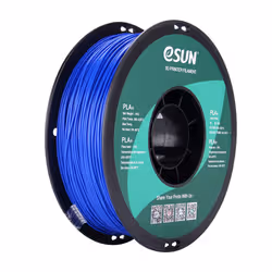 eSUN PLA+175U1 matériel d'impression 3D Acide polylactique Plus (PLA+) Bleu 1 kg - Vue supplémentaire 2