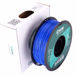 eSUN PLA+175U1 matériel d'impression 3D Acide polylactique Plus (PLA+) Bleu 1 kg - Vue supplémentaire 3