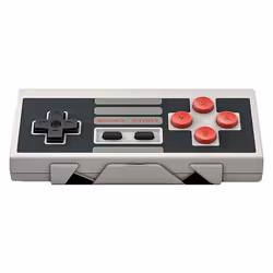 8Bitdo NES30, Manette de jeu, Android, MAC, PC, iOS, Croix directionnelle, Avec fil &amp;sans fil, Bluetooth/USB, 2.1+EDR