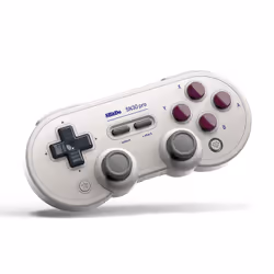 8Bitdo SN30 Pro, Manette de jeu, Android, MAC, Nintendo Switch, Nintendo Switch Lite, PC, Croix directionnelle, Touche de sél ...